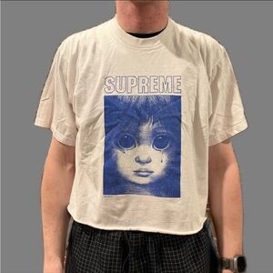Supreme cropped shirt